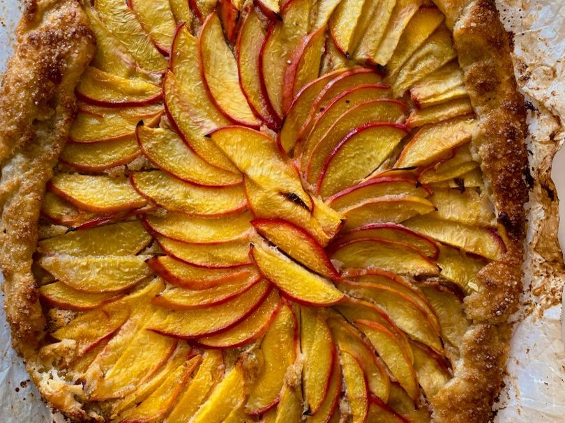 A plate by Angie Thomas, french private chef in Los Angeles