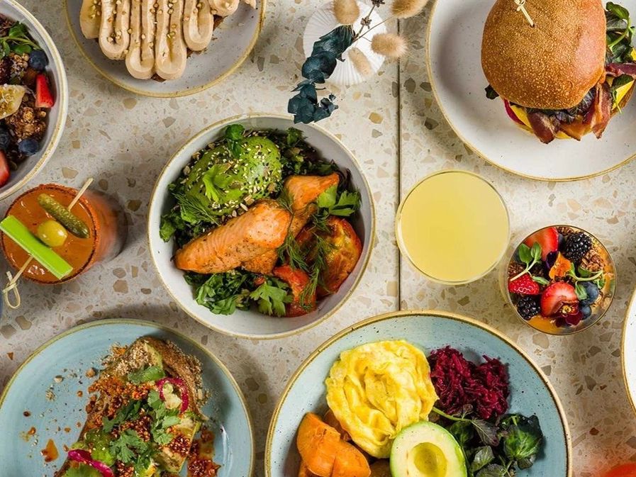 A plate by Angie Thomas, french private chef in Los Angeles