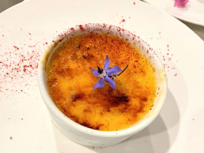 A plate by Arnaud Jullien, mediterranean private chef in Los Angeles