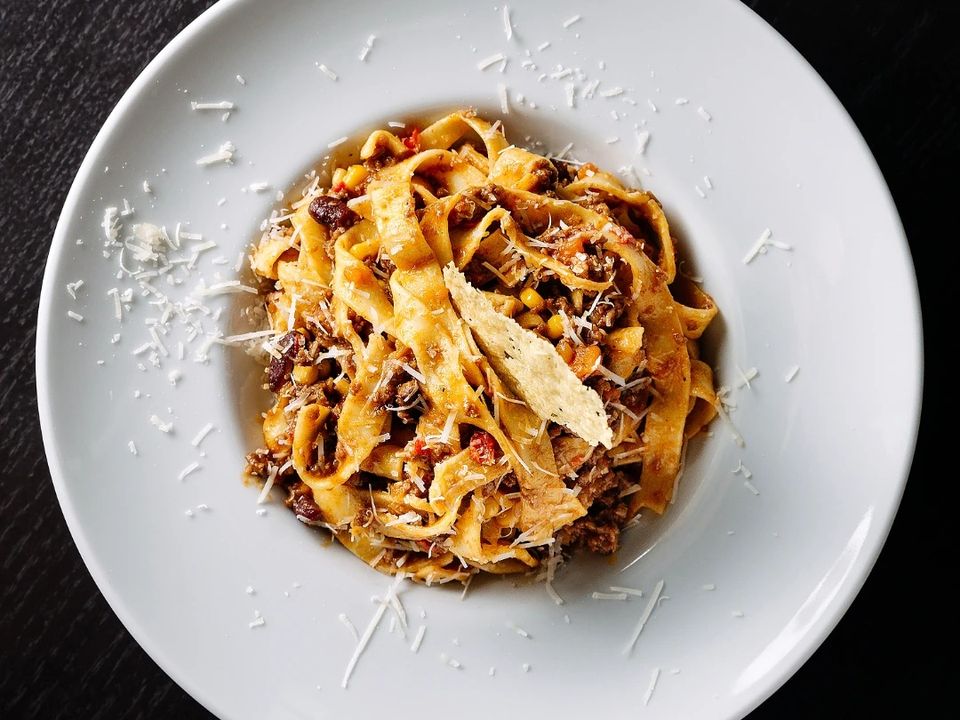 A plate by Arnaud Jullien, mediterranean private chef in Los Angeles
