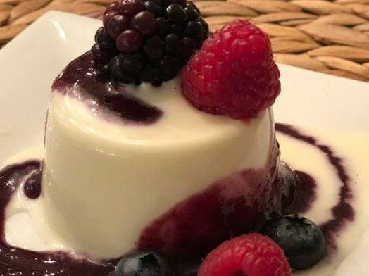 A plate by Asheesh Danee, italian private chef in Los Angeles