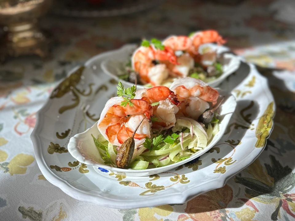 A plate by Caleb Hernandez, mediterranean private chef in Los Angeles