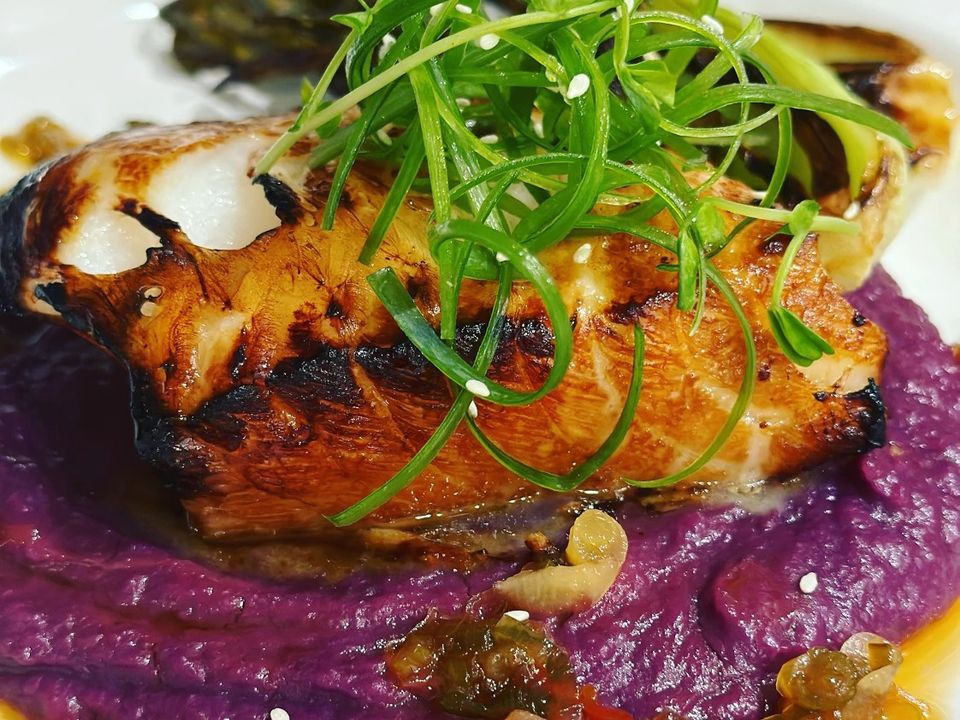 A plate by Caleb Hernandez, mediterranean private chef in Los Angeles