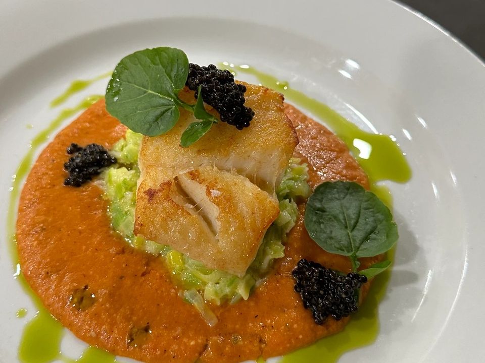 A plate by Caleb Hernandez, mediterranean private chef in Los Angeles
