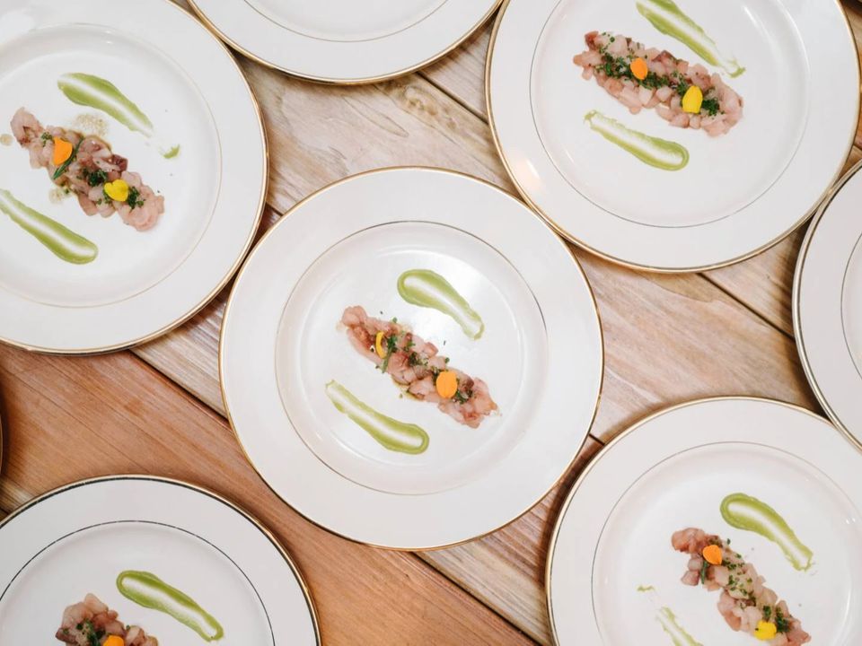 A plate by Chong Kim Ooi, italian private chef in Los Angeles