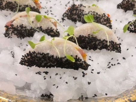 A plate by Chris Manos, bbq private chef in Los Angeles