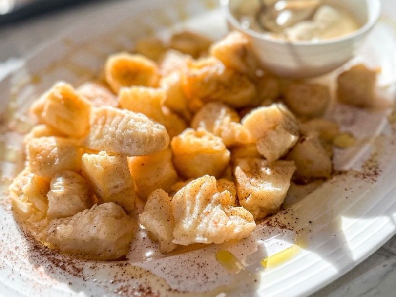 A plate by Dave Mau, latin american private chef in Los Angeles