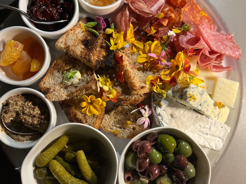 A plate by Kami Quiñones, japanese private chef in Los Angeles