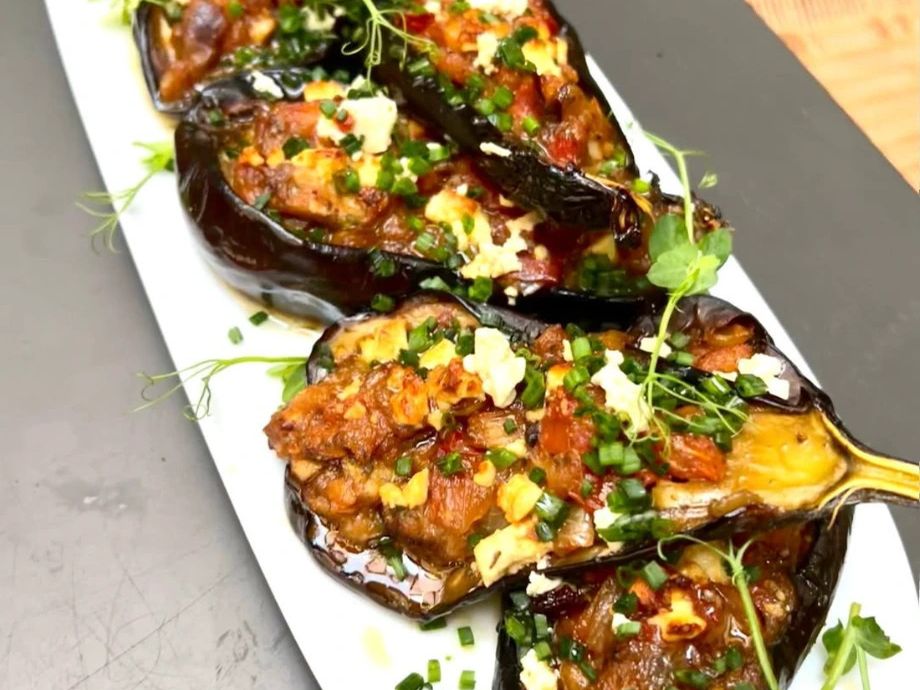 A plate by Kathleen Engelhardt, italian private chef in Los Angeles