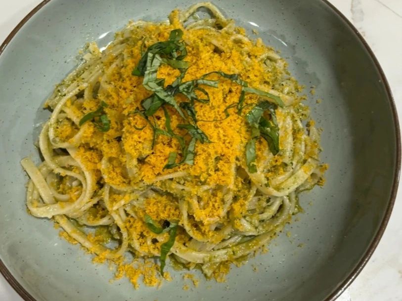 A plate by Kotryna Rodriguez, french private chef in Los Angeles