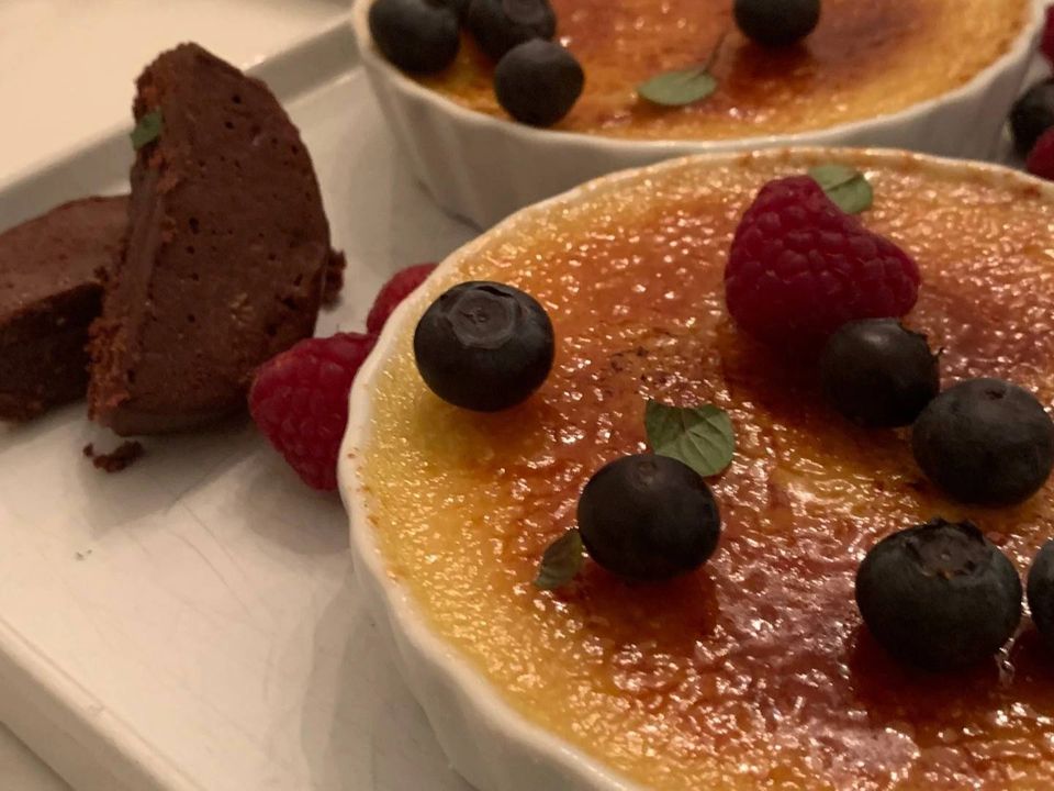 A plate by Matthew Lazarchick, mexican private chef in Los Angeles