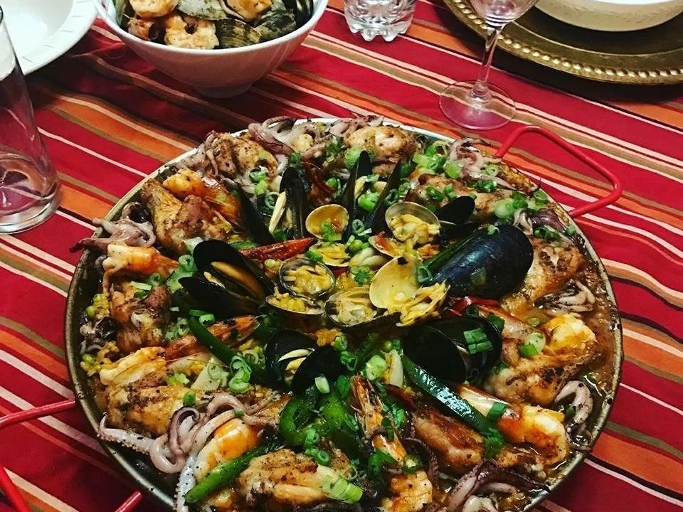 A plate by Ryan Rondeno, italian private chef in Los Angeles