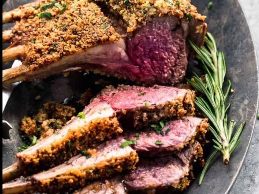 A plate by Tamara Mayes, seafood private chef in Los Angeles