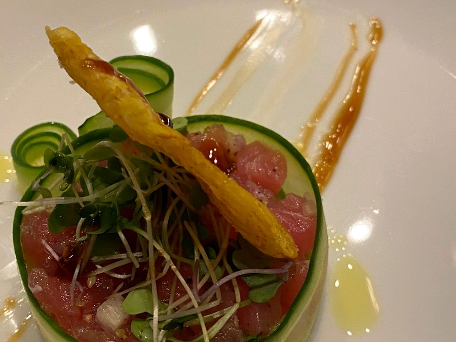 A dish by Daniela Perez Reyes, Peruvian & California Fresh private chef in Los Angeles