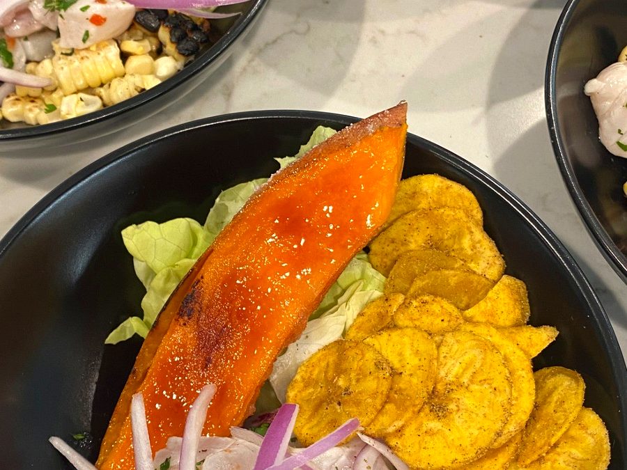 A dish by Daniela Perez Reyes, Peruvian & California Fresh private chef in Los Angeles
