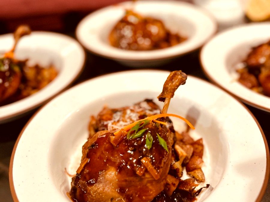 A dish by Morgan Mead, Modern Global private chef in Los Angeles