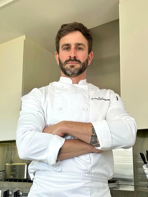 Portrait of Ricardo Andriguetti, Italian & Mediterranean private chef in Los Angeles